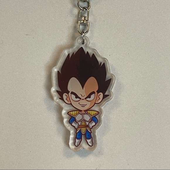 Dragon Ball Z Accessories Dragon Ball Z Vegeta Keychain Poshmark